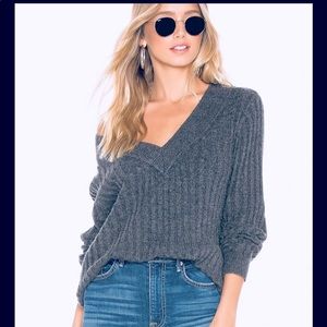 Tularosa upland sweater in charcoal